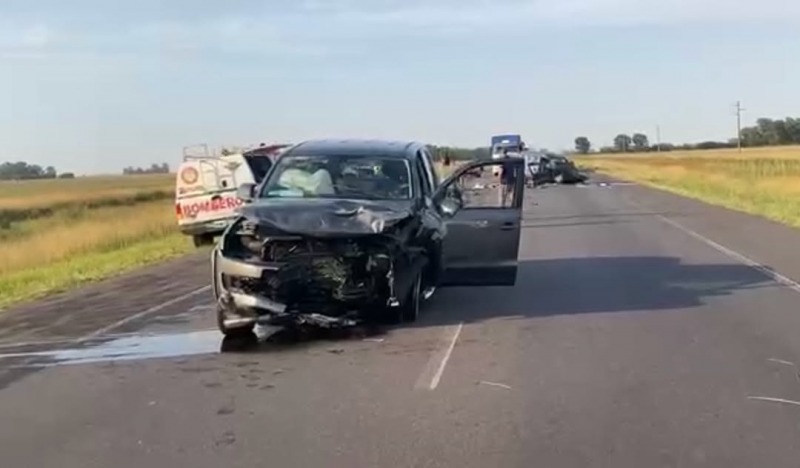 Una olavarriense involucrada en el tr�gico choque en la ruta 3